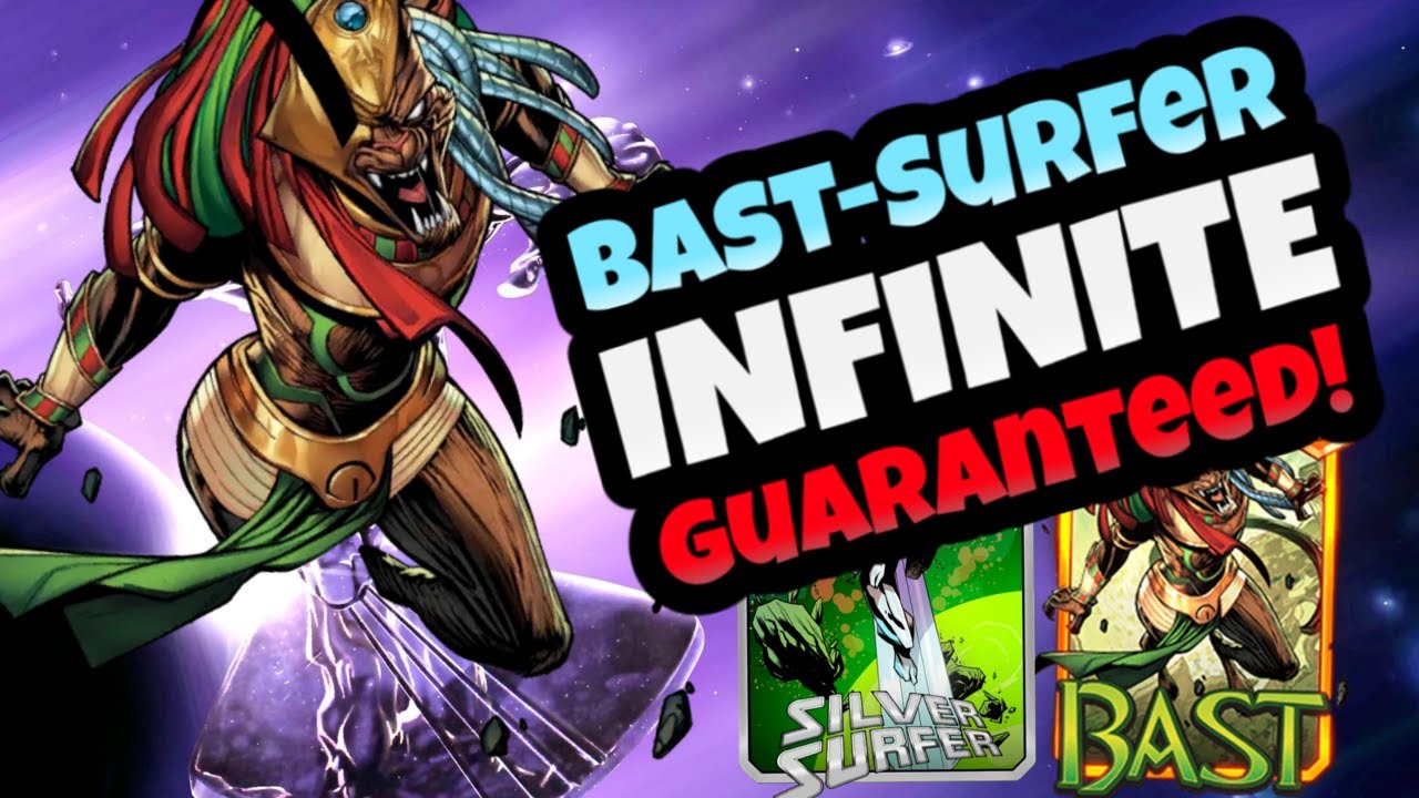 Guaranteed Easy Infinite Marvel Snap Deck | Bast + Zabu + Silver Surfer + Darkhawk