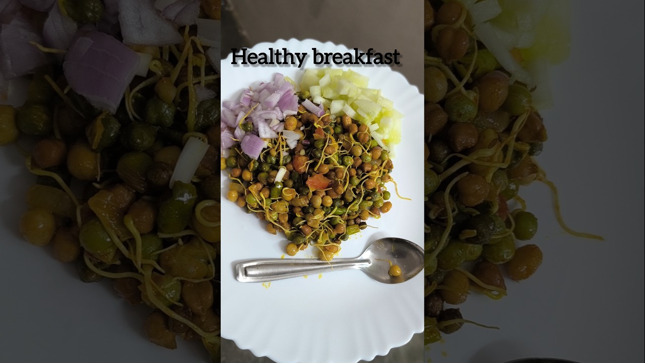 sprouts healthy breakfast 🤤 