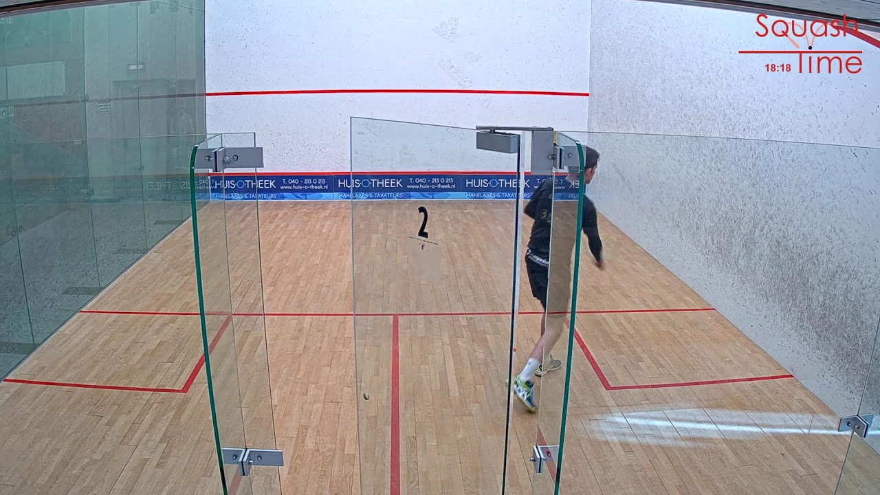 Squashtime Eindhoven baan 2 live: 2022-03-27