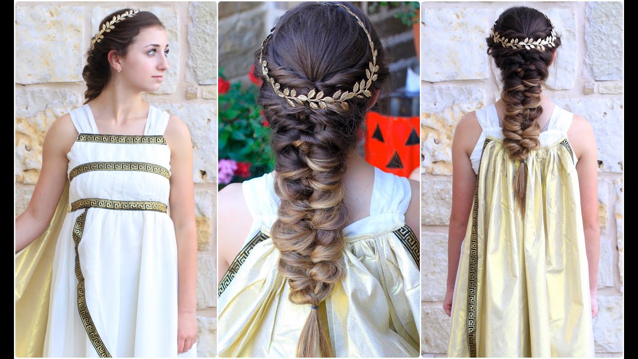 Twist Faux Braid | Greek Goddess | Halloween Hairstyles