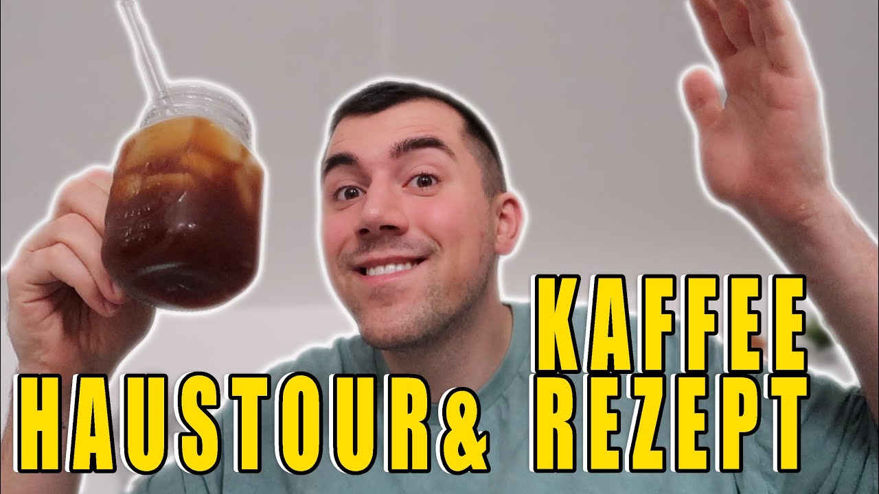 Iced Coffee Rezept & Haustour bei meinen Eltern⎪Jannik Stutzenberger