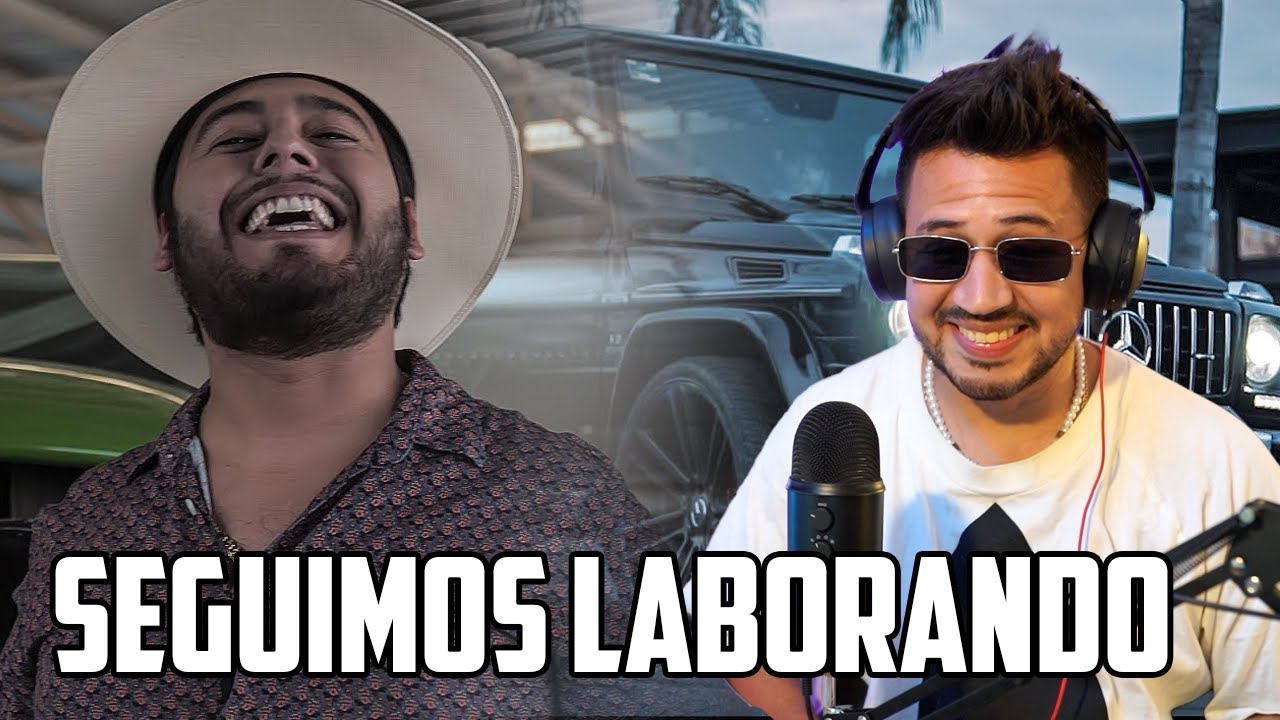 REACCI&Oacute;N a Grupo 360 - Seguimos Laborando [Official Video] nose pero me encanta!