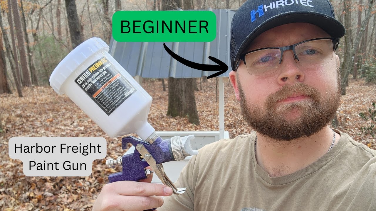 Краскопульт Harbor Freight: подойдет ли он новичкам?