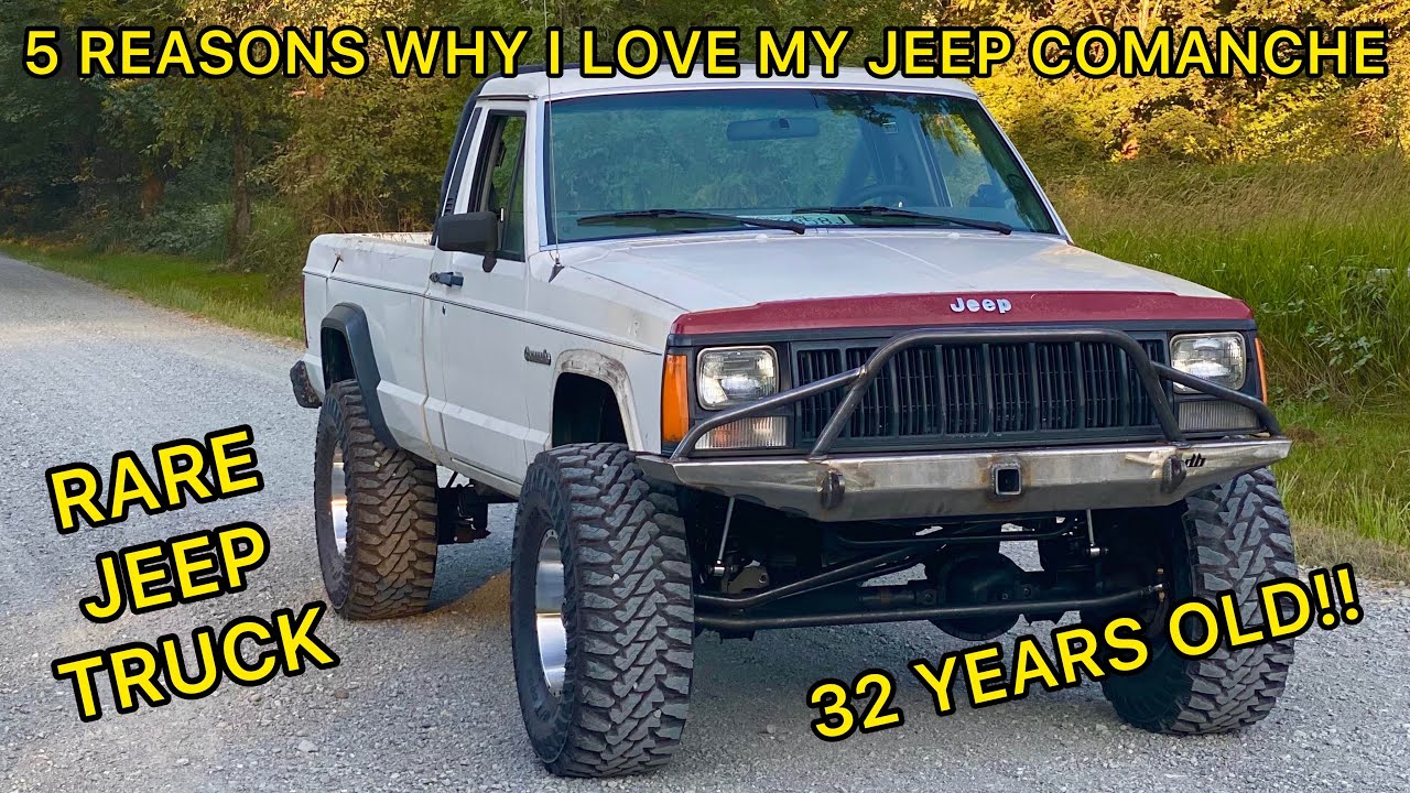 5 reasons why I LOVE my JEEP COMANCHE