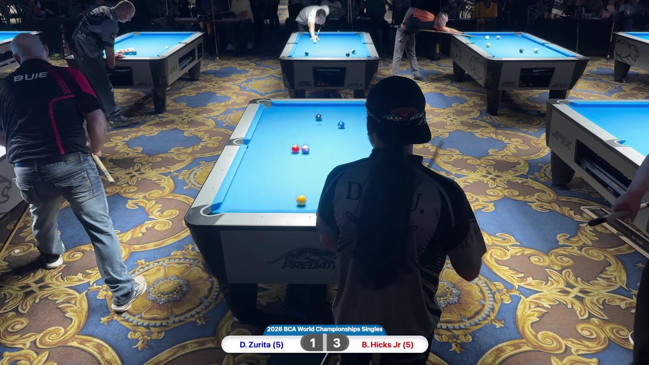 2026 BCA World Championships Singles Bronze Bracket