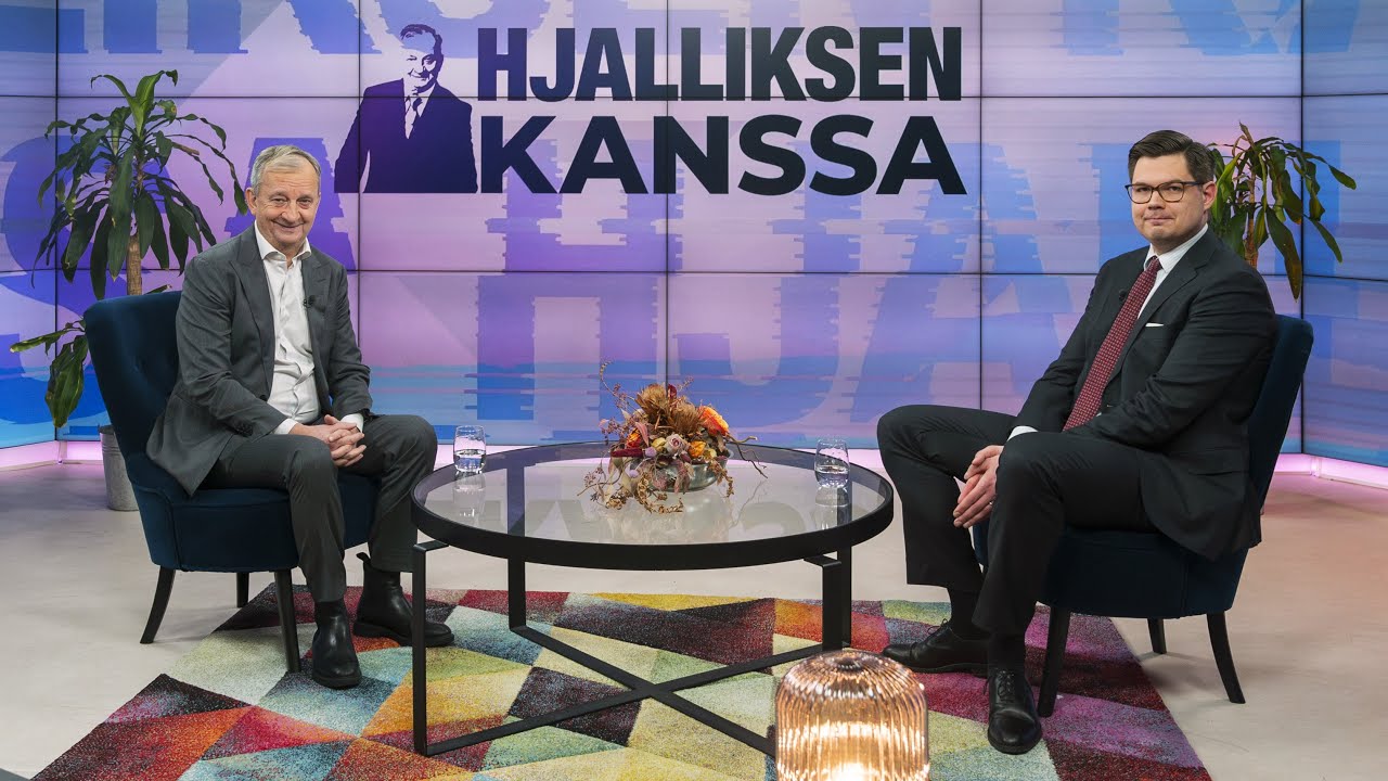 Hjalliksen kanssa: Matti Pesu