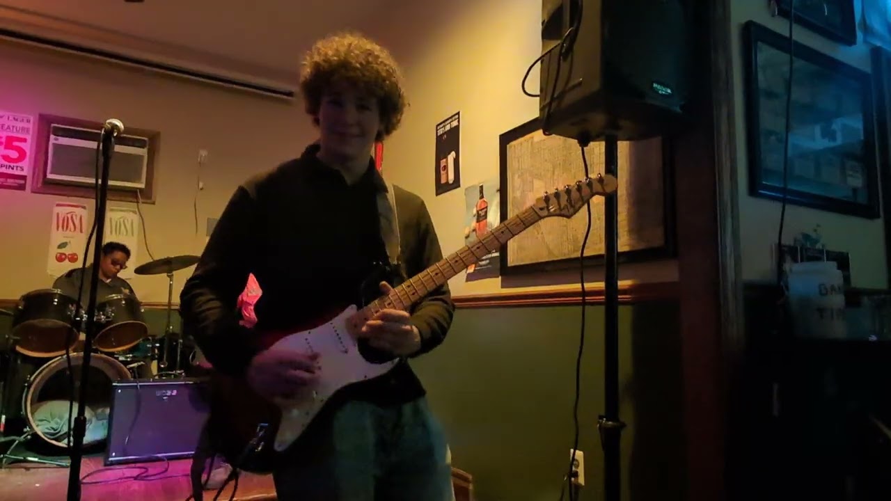 Mighty Michael performed T Bone Walker's 