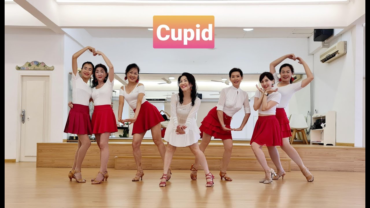 Cupid Beginner Linedance by Chloé Ourties (FR) & Junghye Yoon (KOR) - May 2023