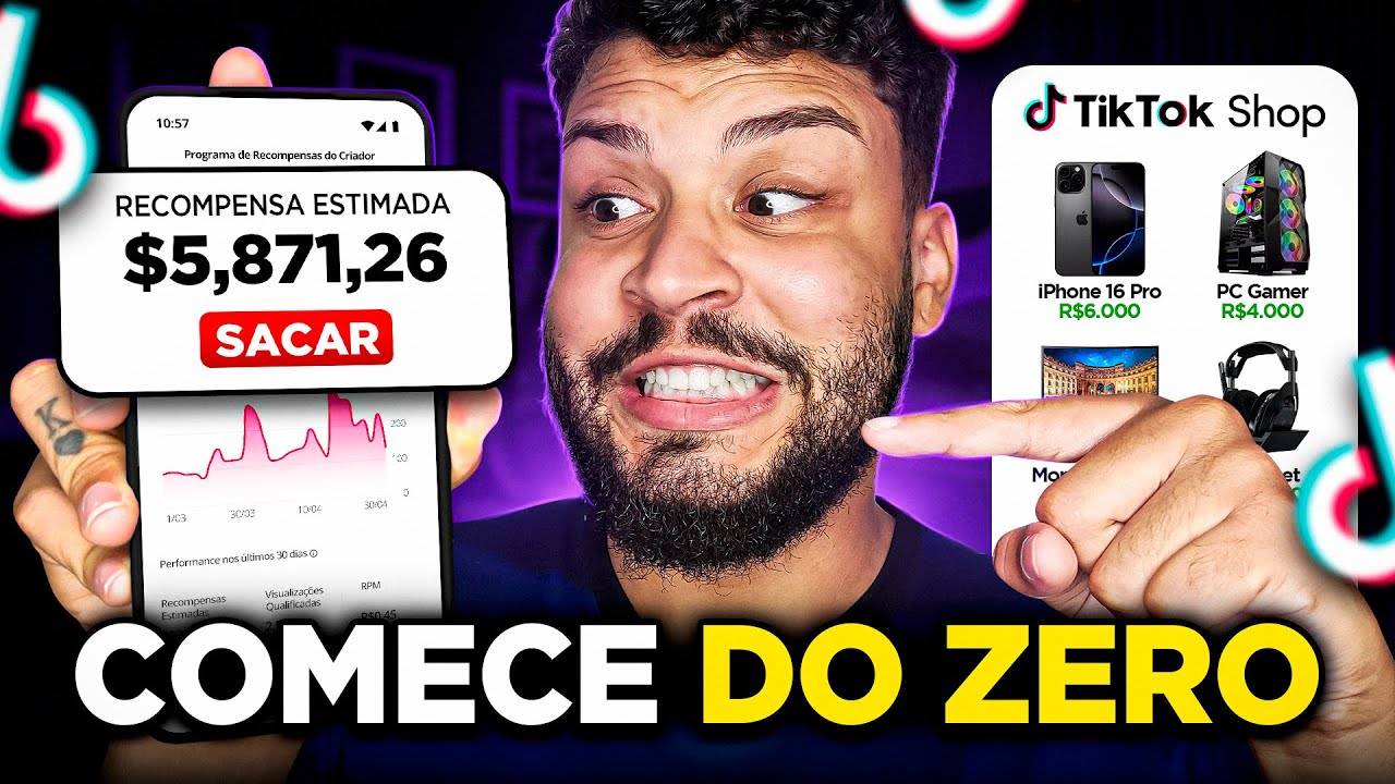 Google VEO 3: COMO VENDER NO TIKTOK SHOP USANDO IA PARA CRIAR VIDEOS E MONETIZAR RÁPIDO NO TIKTOK