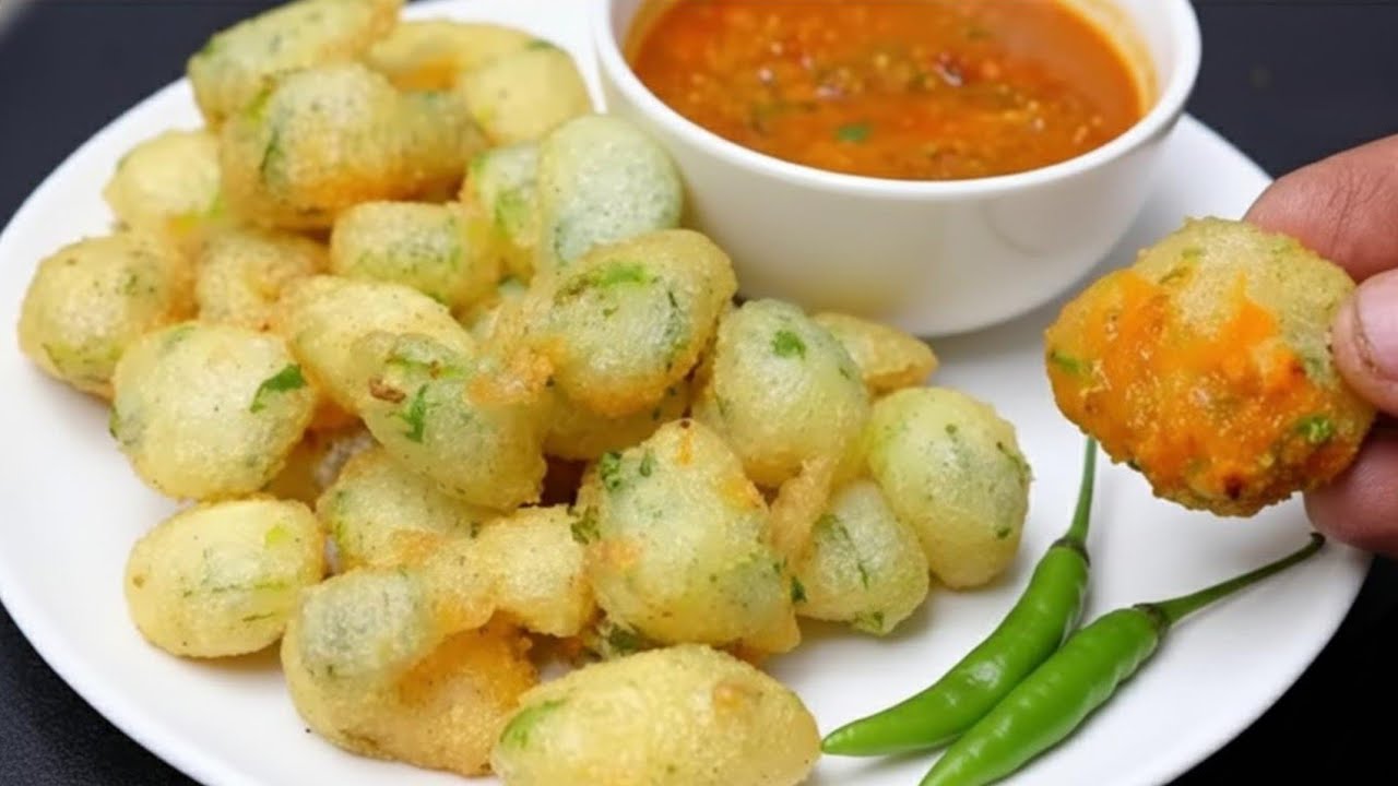 1 कप कच्चे चावल से 5 मिनट बनाए चटाकेदार नया नाश्ता, मेहमान पुछेगे कैसे बनाया? easy breakfast