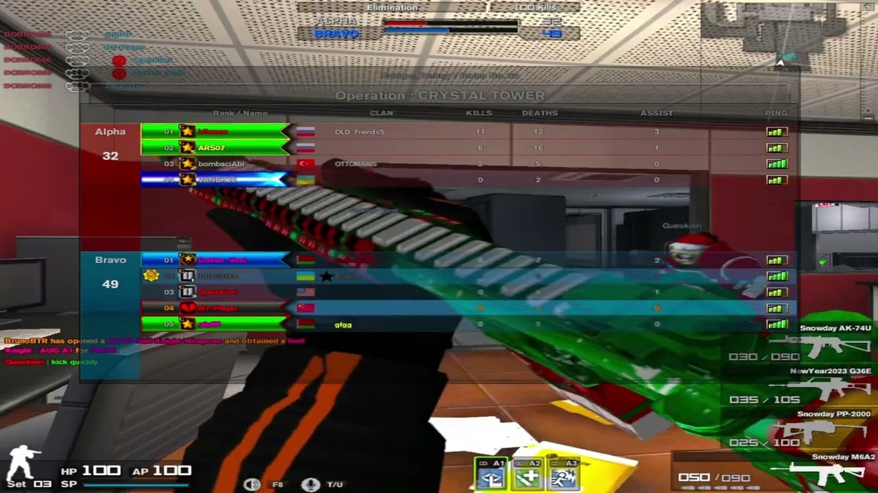 Baza Combat Arms xD