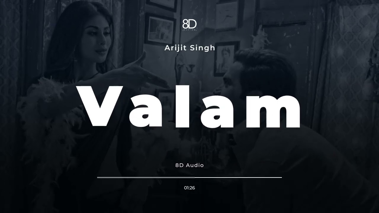 8D Audio - Valam | Made In China | Arijit Singh, Priya Saraiya | Use Headphones