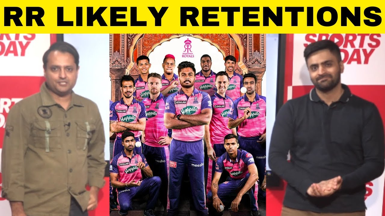 IPL AUCTION: Buttler or Samson - Who will be RR's 1st retention? | Sports Today