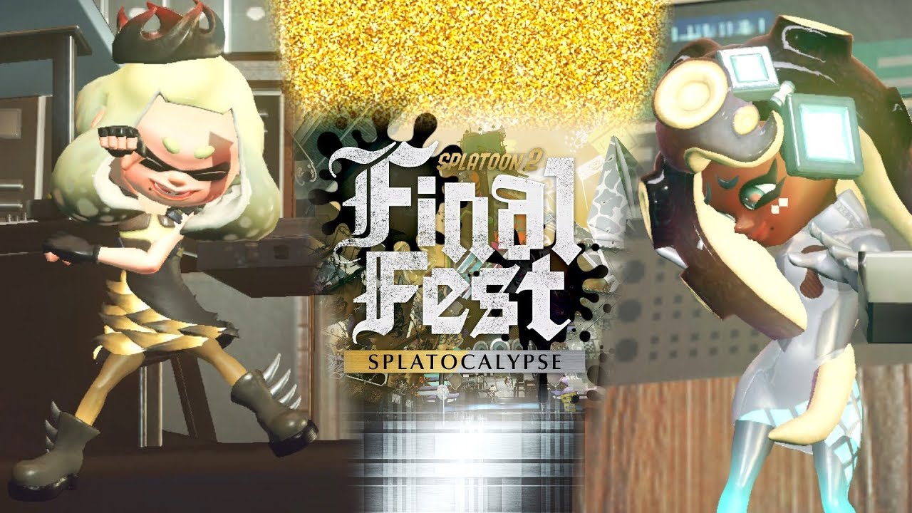 [Splatoon2] テンタクルズ･ラストフェス　/　Off The Hook on FinalFest