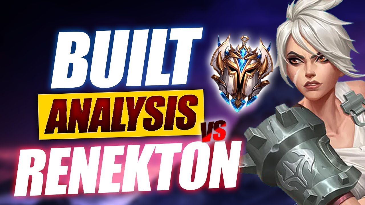 Analyzing Built's Riven vs Renekton matchup