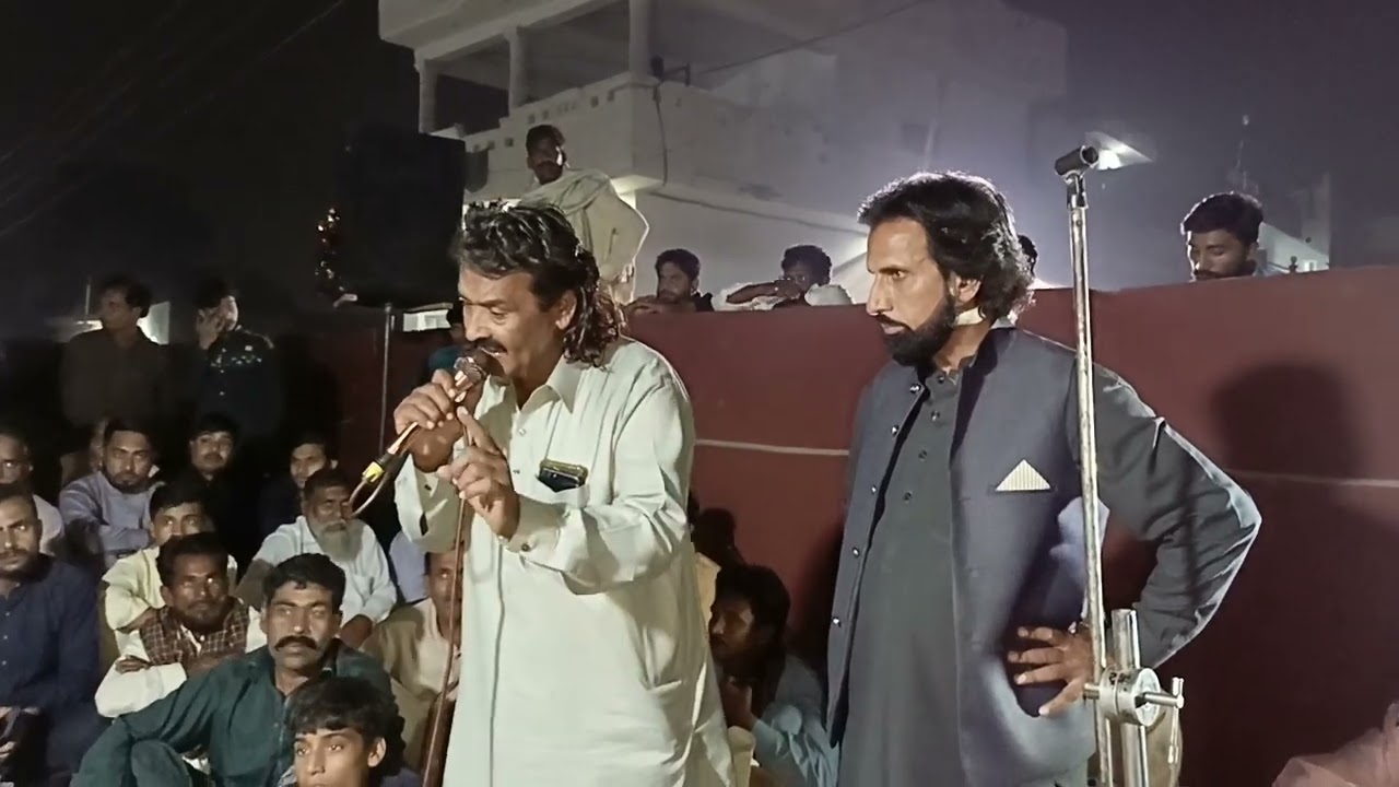 singer Riaz jutt vs singer Karamat Ali Pattu new 2024 show sailkot