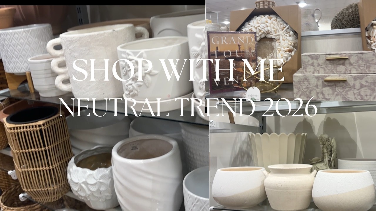 Ep 3 Shop with me | Neutral Trend 2026