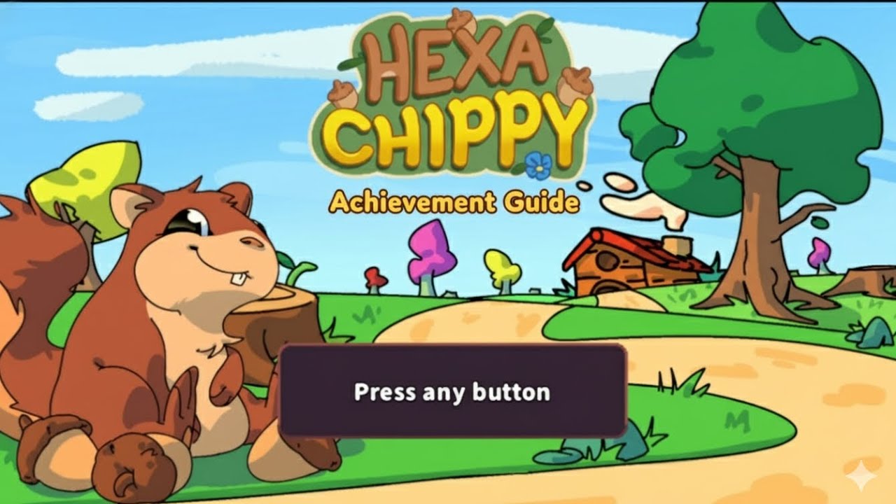 Hexa Chippy Achievement Guide walkthrough 