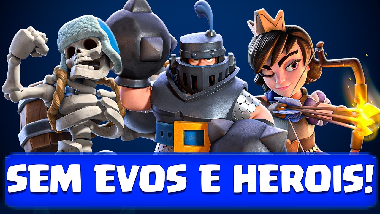 MELHORES DECKS para QUEM n&atilde;o GASTA (Dezembro 2025)