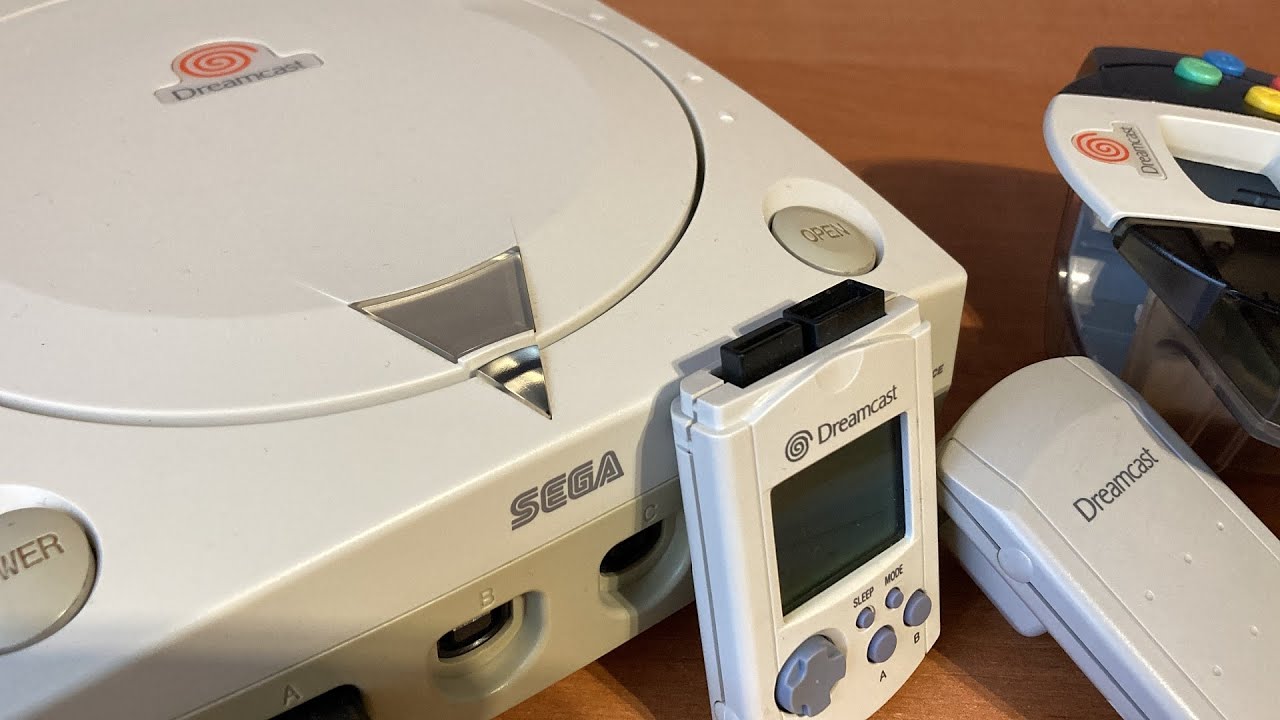 Sega Dreamcast на МАКСИМАЛКАХ