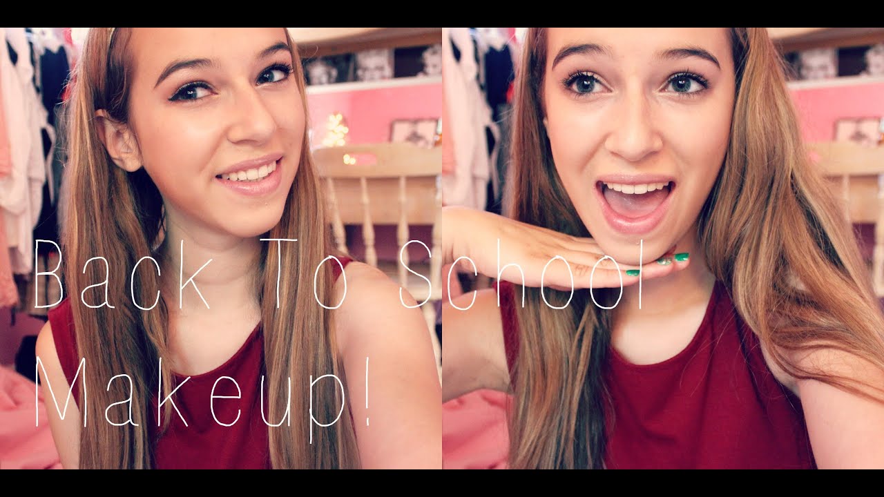 2 Easy Back To School Drugstore Makeup Looks!