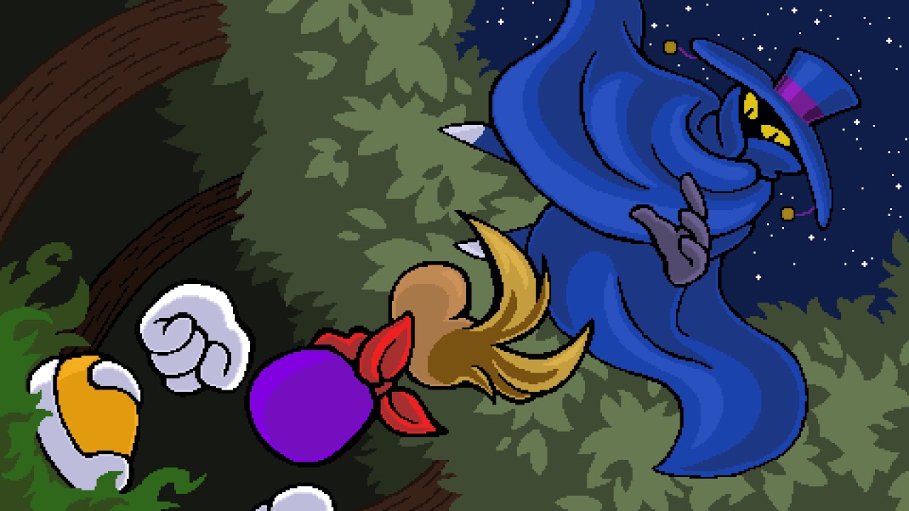 Rayman: The Dreamer's Boundary - MR DARK RETURNS - Content Update Reveal Trailer (Fan Game)