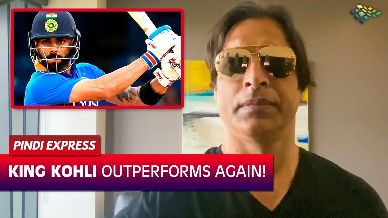 VIRAT KOHLI Blistering Performance Makes Him The WORLD'S BEST PLAYER | India vs WI | Shoaib Akhtar