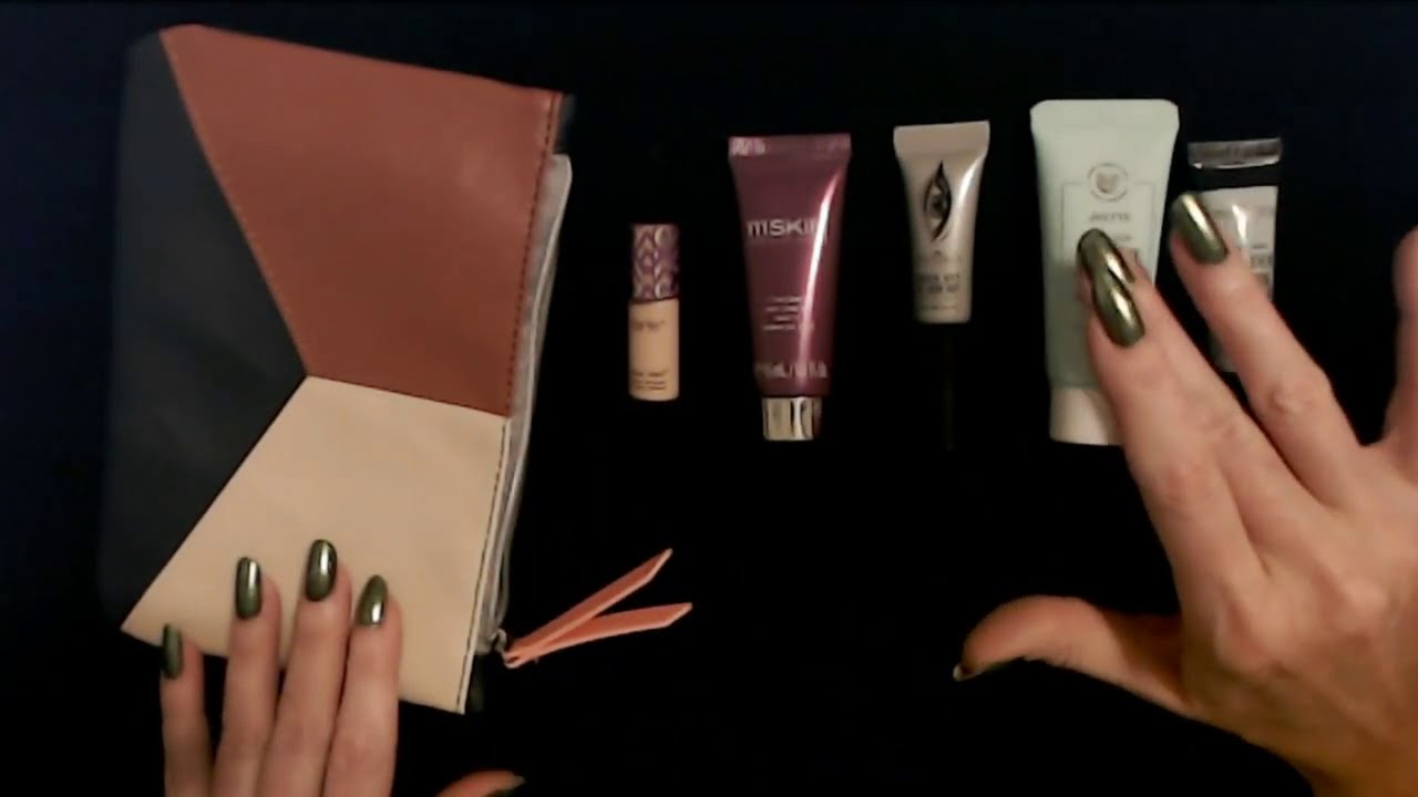 ASMR | Ipsy Glam Bag Show & Tell | November 2020 (Whisper)