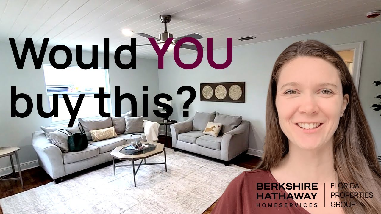 Inside a 3 Bed, 2 Bath Home in Seminole Heights | Tampa Real Estate Tour