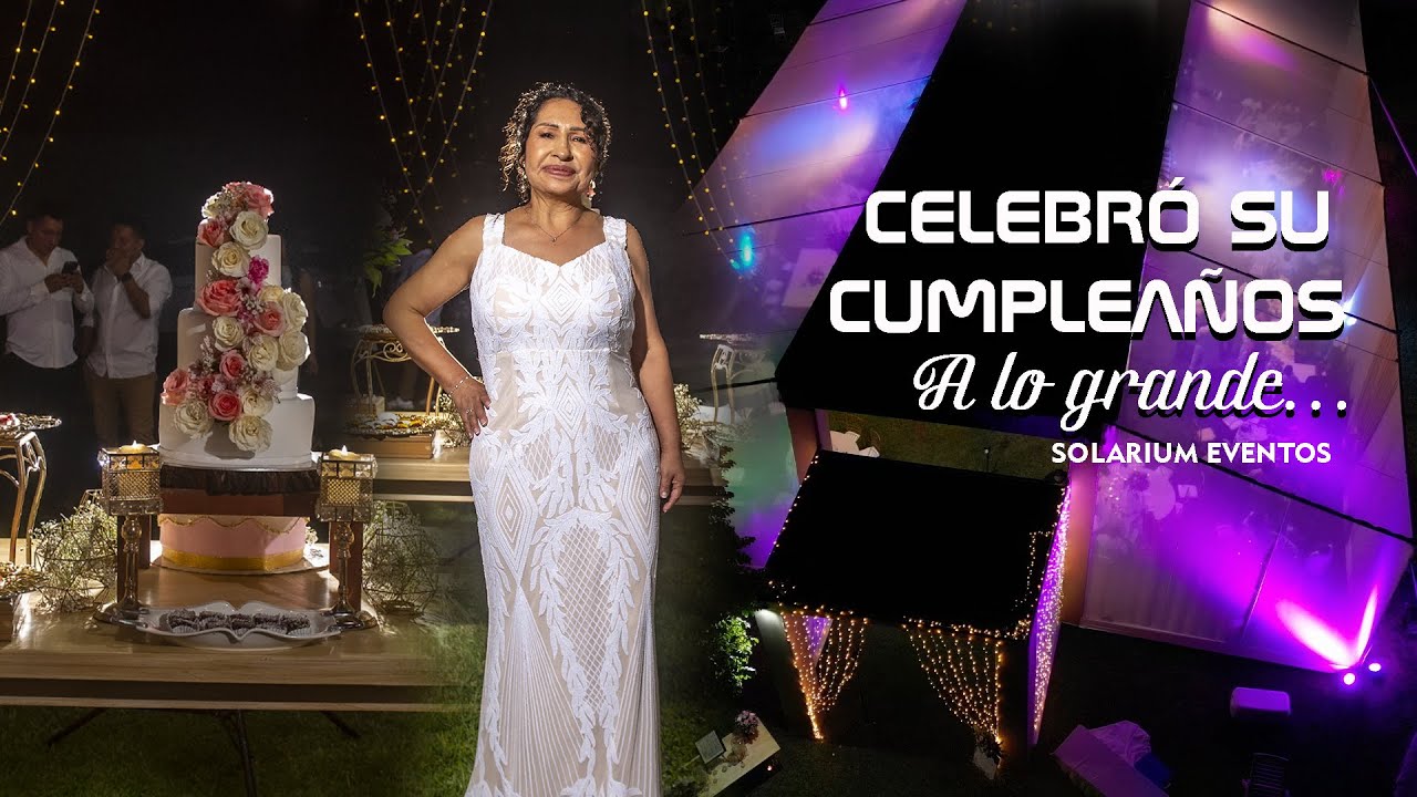DELIA CELEBRÓ A LO GRANDE... ¡FELICIDADES!