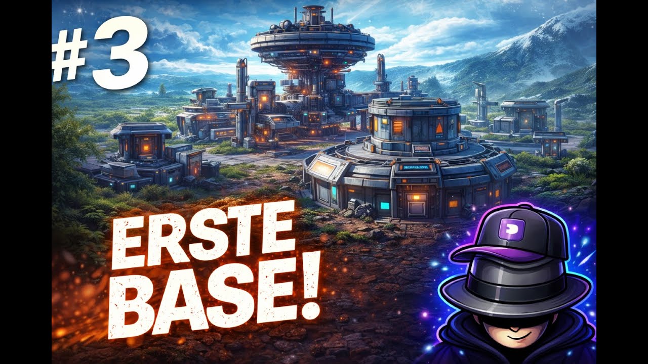 StarRupture #3 🔧 | Die erste Base entsteht