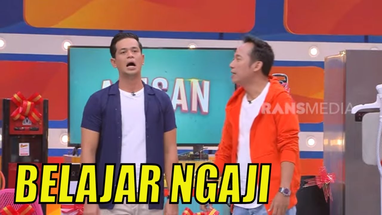Surya Insomnia, Host Kuis Yang Pintar Mengaji | ARISAN (21/07/23) Part 1