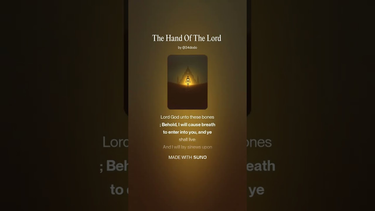 The Hand Of The Lord.