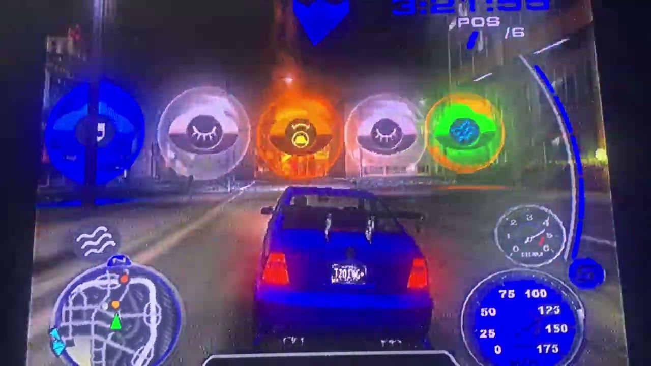 Midnight Club 3 DUB Edition PAL Version, Unbeatable Street Racers, Class D, Power Up at last