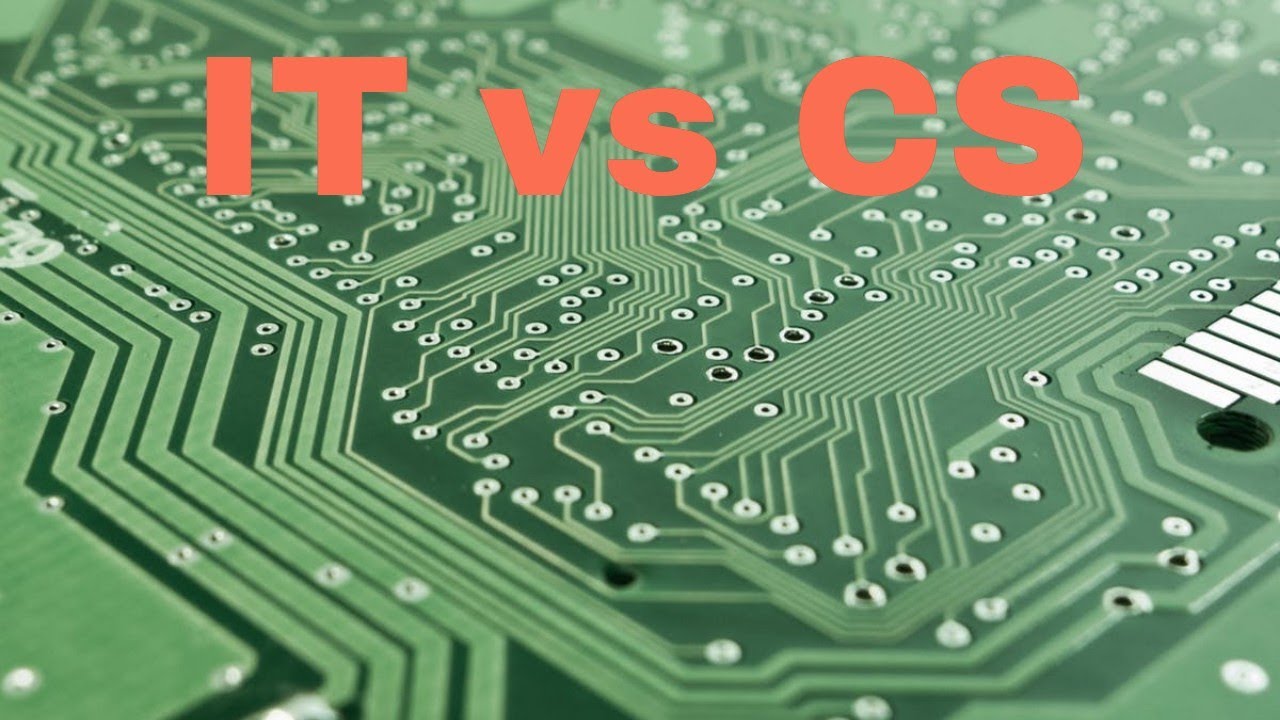 Computer Science vs Information Technology (IT)