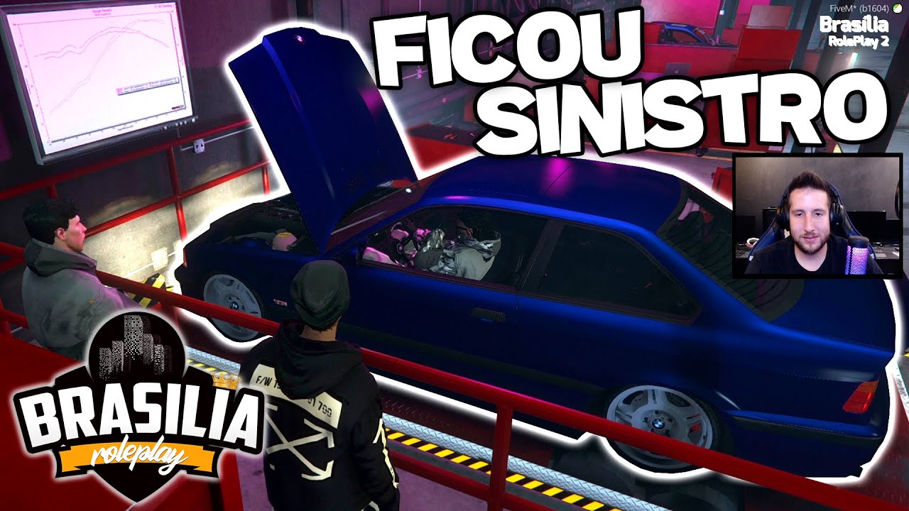 Comprei um CARRO VIP pra fazer MALDADES! - GTA Brasilia RP