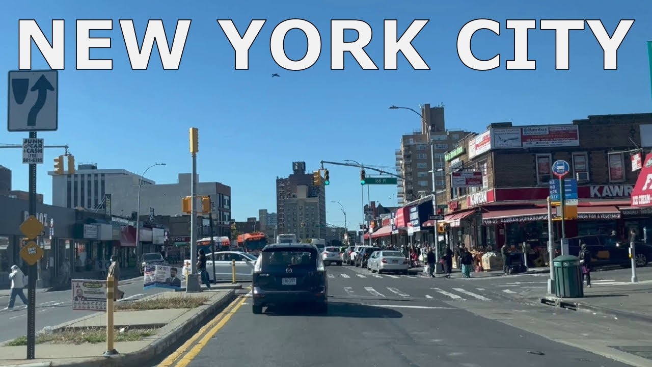 New York City | 4K Driving in Queens, NYC