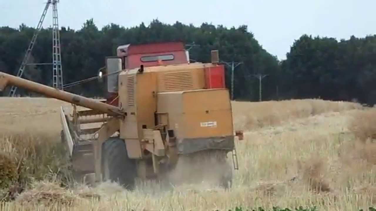 █▬█ █ ▀█▀ 2x Bizon z056 & zetor ☆ żniwa 2014 rzepak ㋡