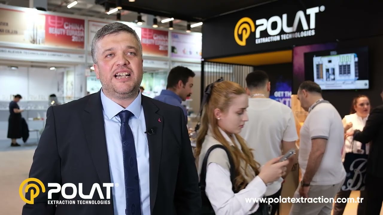 Polat Makina- Süperkritik Akışkan Ekstraksiyon Sistemleri- BeautyEurasia 2024