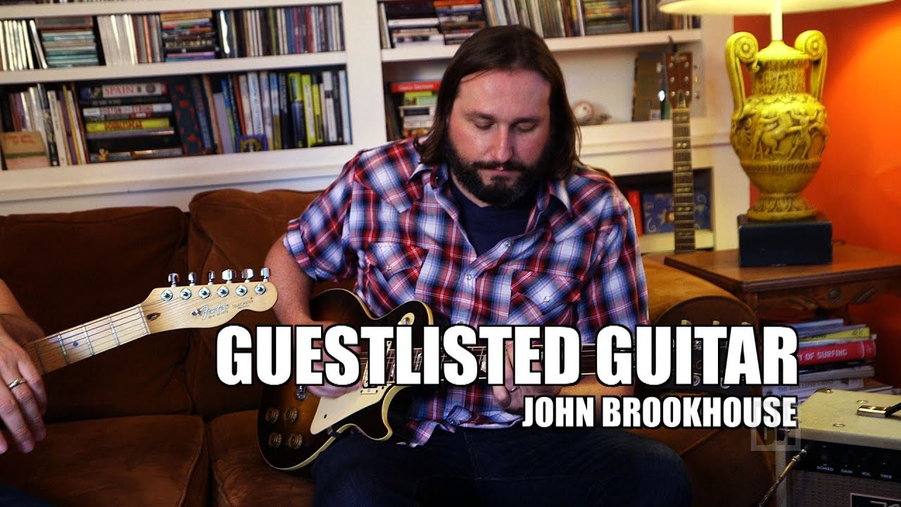 Guestlisted Guitar Lesson: John Brookhouse