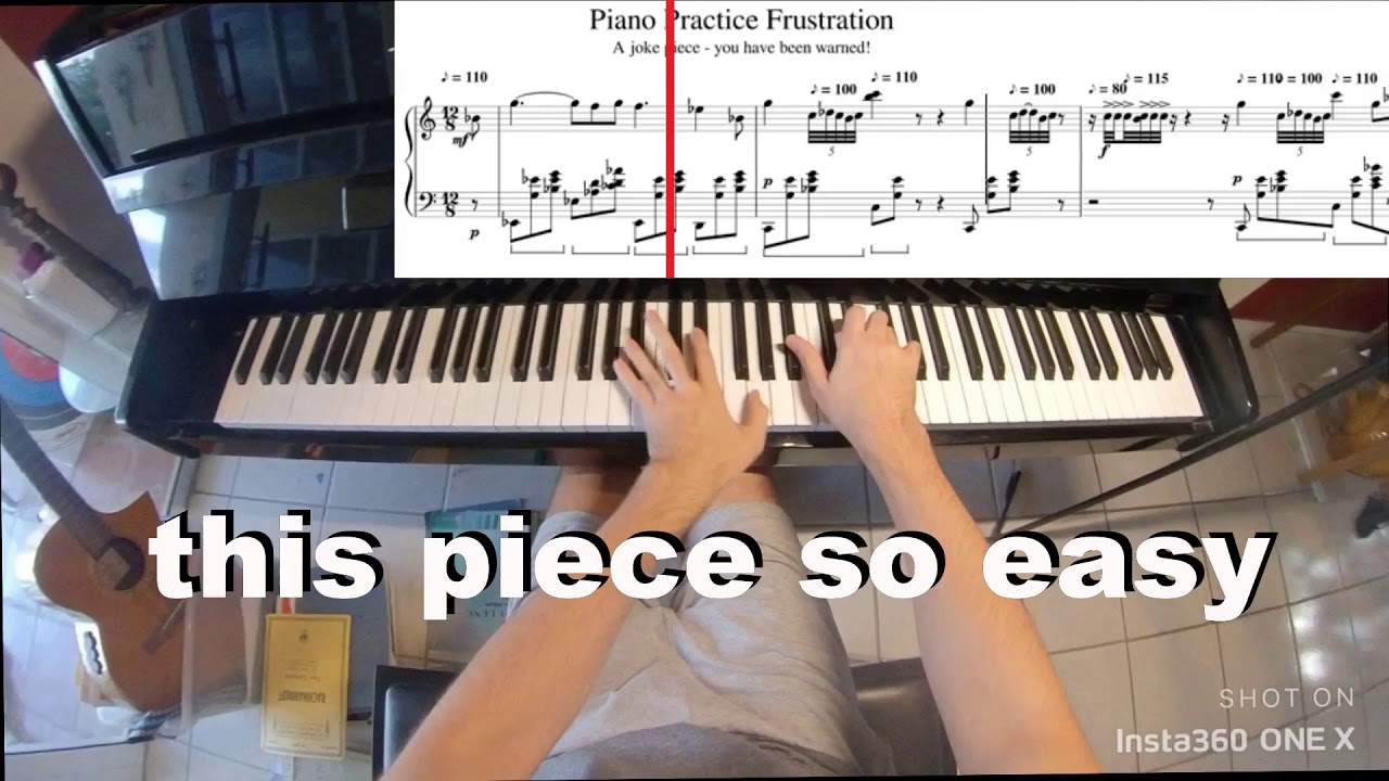 Piano Frustration
