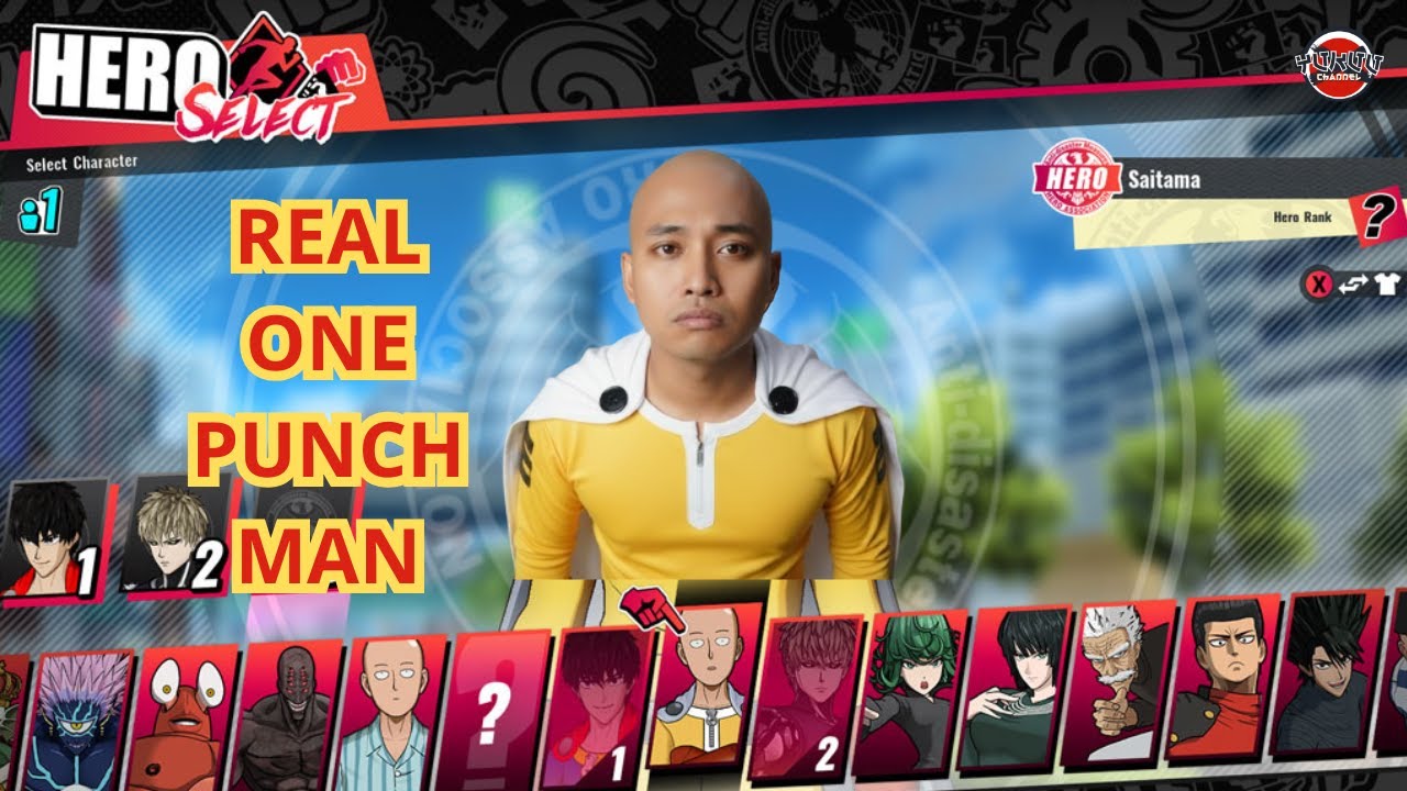 GAME RUSAK?! Saitama Terlalu Kuat!