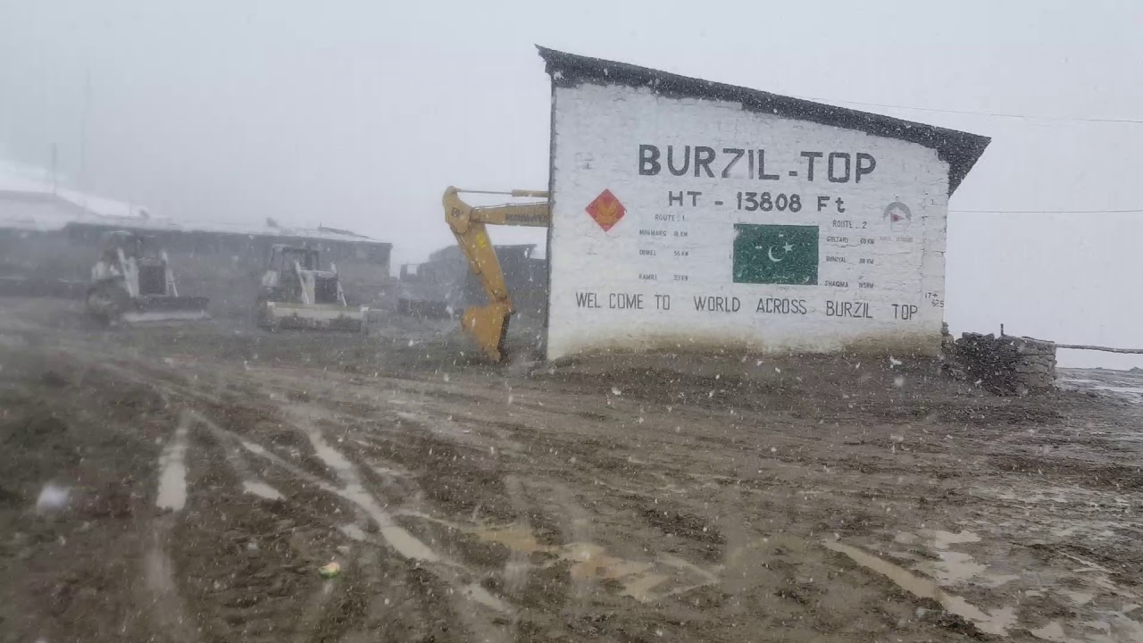 Burzil Top - The door to minimarg Astore