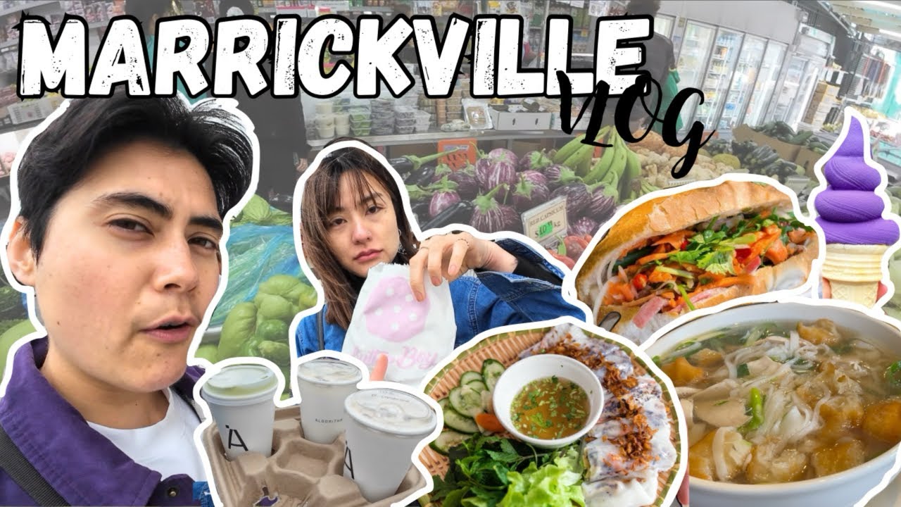 A Flavorful Journey: Exploring Marrickville's Best Eats!