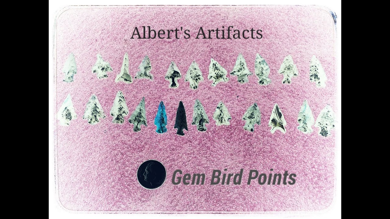 Best of Great Basin Bird Points/Arrowheads