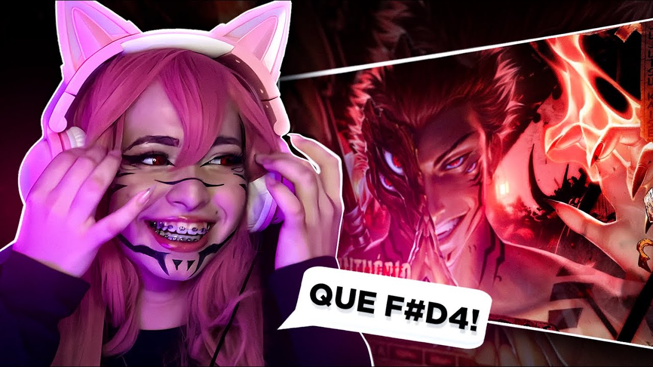 (O QUE FOI ISSO??) Sukuna (Jujutsu Kaisen) - Santuário Malevolente | M4rkim [React]