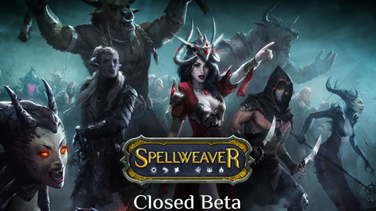 Spellweaver Closed Beta Gameplay 02 - Frosty VS Atkst