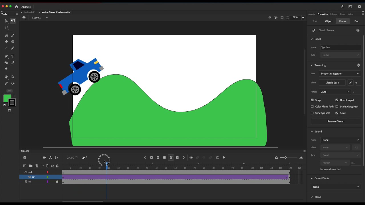 Motion Path | Adobe Animate CC