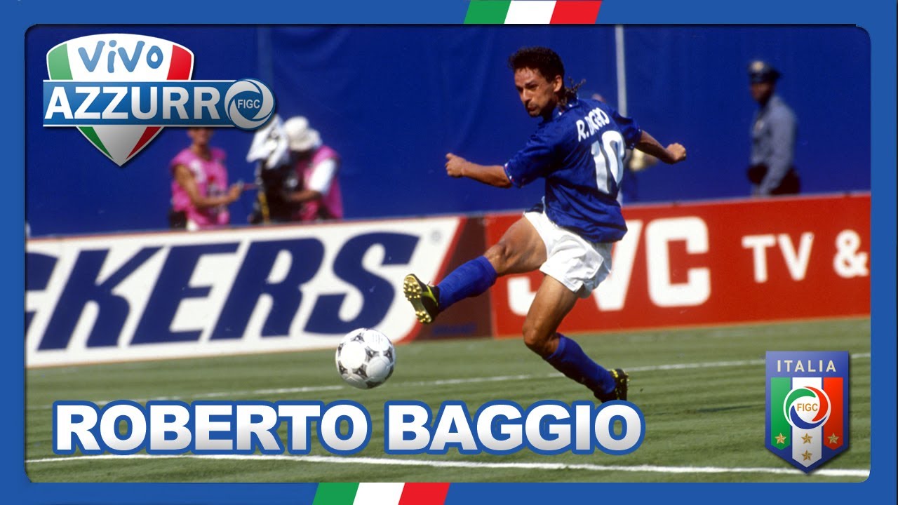 Roberto Baggio - Eroi Azzurri