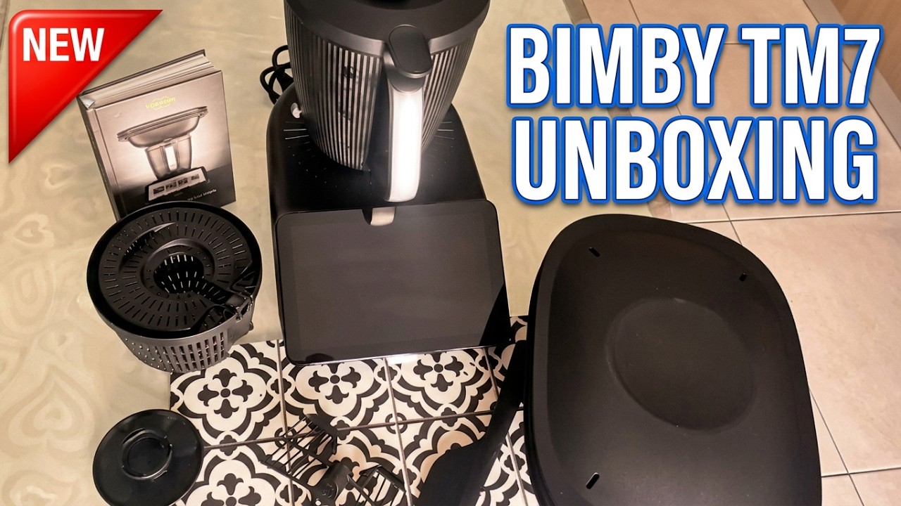 Bimby TM7 Vorwerk Unboxing - Presentazione